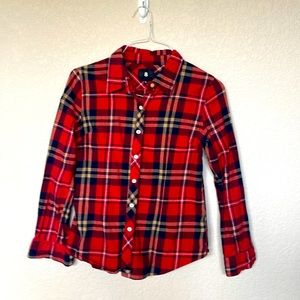 Barely worn nice red flannel!